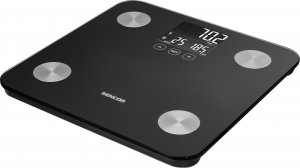 Waga łazienkowa Sencor SBS 6026BK 4