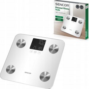 Waga łazienkowa Sencor SBS 6025WH 12