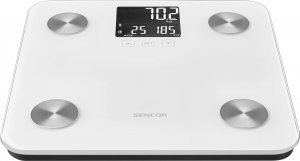 Waga łazienkowa Sencor SBS 6025WH 3