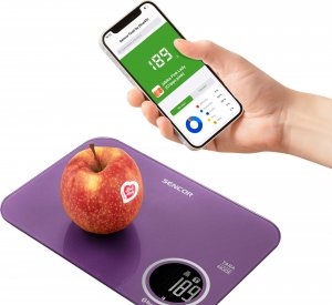 Waga kuchenna Sencor SKS 7073VT z Bluetooth 4