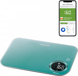 Waga kuchenna Sencor SKS 7071GR z Bluetooth 3