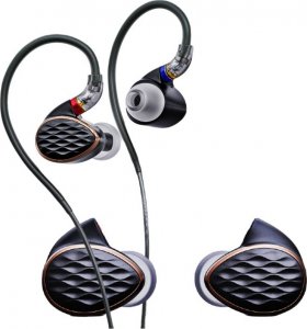 Słuchawki FiiO FiiO FH15 - Hybrydowe monitory dokanałowe 1D + 3BA 1