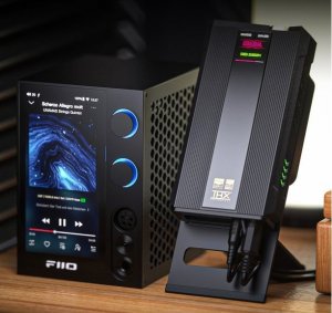 Wzmacniacz słuchawkowy FiiO FiiO Q7 Przenośny wzmacniacz słuchawkowy z DAC 3
