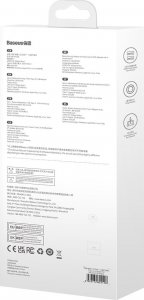 HUB USB Baseus Adapter 4w1 Baseus Hub USB-C na 4xUSB 3.0 (ciemny szary) 13