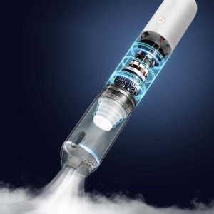 Odkurzacz ręczny Baseus Bezprzewodowy odkurzacz samochodowy Baseus A3lite (biały) 2