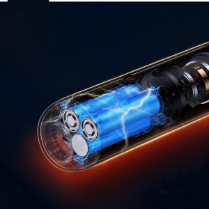 Odkurzacz ręczny Baseus Bezprzewodowy odkurzacz samochodowy Baseus A3lite (biały) 4