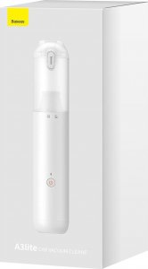 Odkurzacz ręczny Baseus Bezprzewodowy odkurzacz samochodowy Baseus A3lite (biały) 5