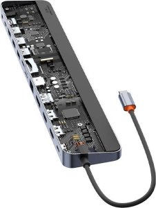 Stacja/replikator Baseus 12w1 EliteJoy Gen2 USB-C (WKSX030213) 6