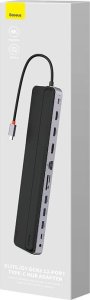 Stacja/replikator Baseus 12w1 EliteJoy Gen2 USB-C (WKSX030213) 7