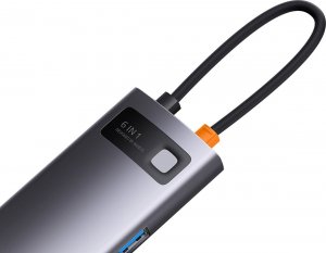 Stacja/replikator Baseus 6w1 StarJoy USB-C (WKWG080013) 4