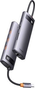 Stacja/replikator Baseus 8w1 StarJoy USB-C (WKWG080213) 3