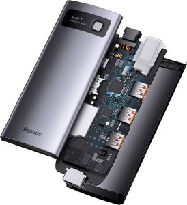 Stacja/replikator Baseus 8w1 StarJoy USB-C (WKWG080213) 4