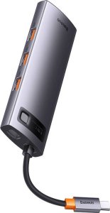 Stacja/replikator Baseus 8w1 StarJoy USB-C (WKWG080213) 6