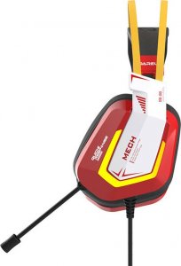 Słuchawki Dareu EH732 Czerwone (TH649U08602R) 2