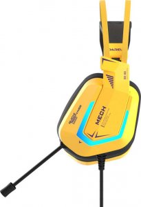 Słuchawki Dareu EH732 Żółte (TH649U08603R) 2