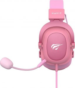 Słuchawki Havit H2002D Różowe (H2002d pink) 4