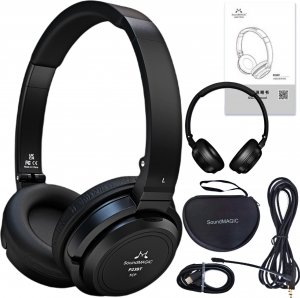 Słuchawki SoundMagic P23BT czarne 1
