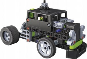 Clementoni Zestaw konstrukcyjny Laboratorium Mechaniki - Hot Rod i Race Truck 2