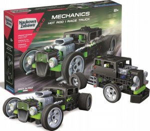 Clementoni Zestaw konstrukcyjny Laboratorium Mechaniki - Hot Rod i Race Truck 3