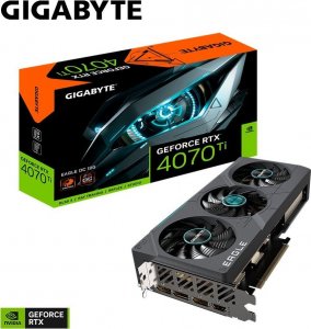 Karta graficzna Gigabyte GeForce RTX 4070 Ti Eagle OC 12GB GDDR6X (GV-N407TEAGLE OC-12GD 2.0) 8