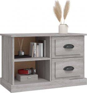 vidaXL Szafka pod TV, szary dąb sonoma, 73x35,5x47,5 4