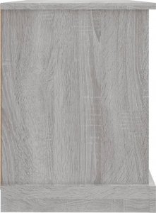 vidaXL Szafka pod TV, szary dąb sonoma, 73x35,5x47,5 8