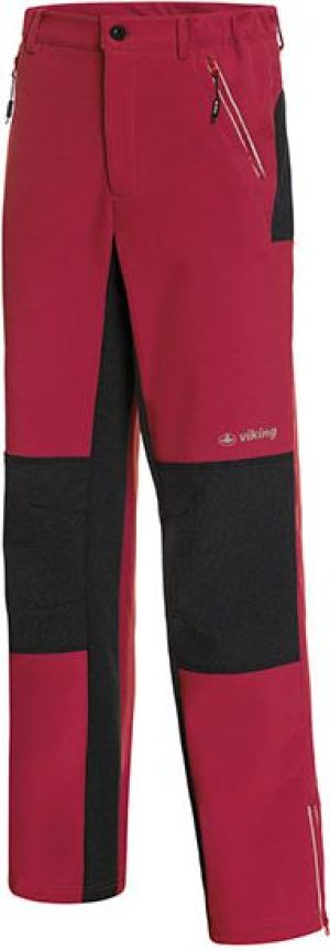 Viking Spodnie męskie Summit warm czerwone r. XL (9001843XL) 1