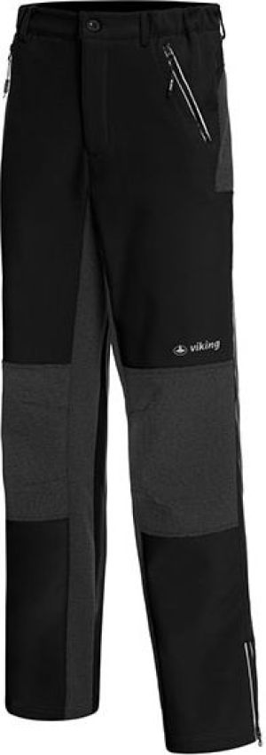 Viking Spodnie męskie Summit warm czarne r. XL (9001843XL) 1