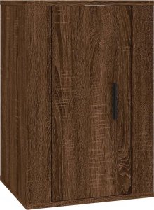 vidaXL vidaXL Zestaw 2 szafek pod TV, brązowy dąb, materiał drewnopochodny 6