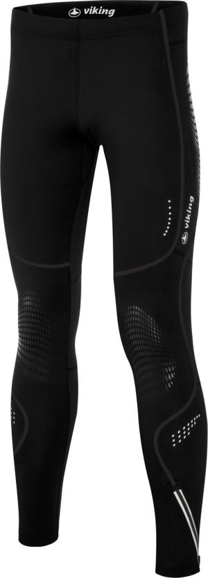 Viking Spodnie męskie Nixon long czarne r. L (9501810L) 1