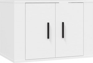 vidaXL vidaXL Zestaw 4 szafek telewizyjnych, biały 4