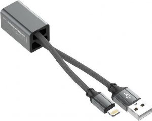 Kabel USB LDNIO USB-A - Lightning 0.25 m Szary (LC98 lightning) 1