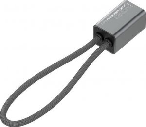 Kabel USB LDNIO USB-A - Lightning 0.25 m Szary (LC98 lightning) 2