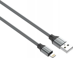 Kabel USB LDNIO USB-A - Lightning 1 m Szary (LS441 lightning) 1