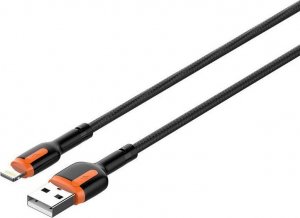 Kabel USB LDNIO USB-A - Lightning 1 m Szary (LS531 lightning) 1
