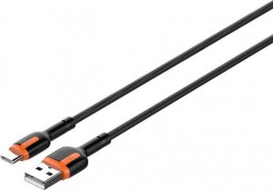 Kabel USB LDNIO USB-A - USB-C 1 m Szary (LS531 type c) 1