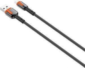Kabel USB LDNIO USB-A - microUSB 2 m Czarny (LS592 micro) 1