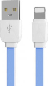 Kabel USB LDNIO USB-A - Lightning 1 m Niebieski (XS-07 lightning) 1