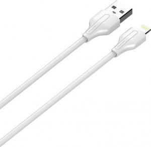 Kabel USB LDNIO USB-A - Lightning 2 m Biały (LS540 lightning) 1