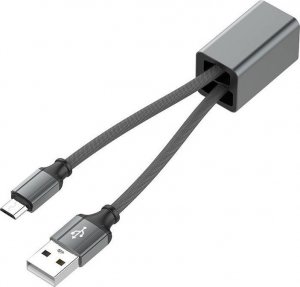 Kabel USB LDNIO USB-A - microUSB 0.25 m Czarny (LC98 micro) 1