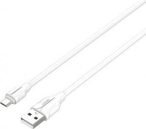 Kabel USB LDNIO USB-A - microUSB 2 m Biały (LS362 micro) 1