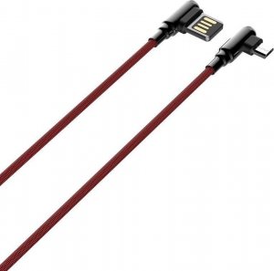 Kabel USB LDNIO USB-A - microUSB 1 m Czarny (LS421 micro) 1