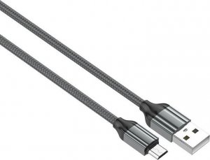 Kabel USB LDNIO USB-A - microUSB 1 m Czarny (LS431 micro) 1