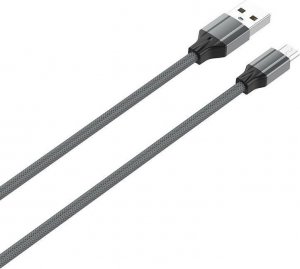 Kabel USB LDNIO USB-A - microUSB 2 m Czarny (LS442 micro) 1