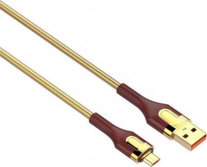 Kabel USB LDNIO USB-A - microUSB Złoty (LS682 Micro) 1