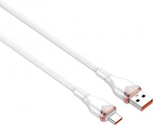 Kabel USB LDNIO USB-A - USB-C Biały (LS821 Type-C) 1