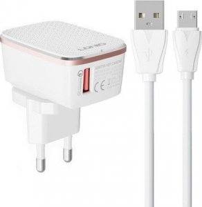 Ładowarka LDNIO Ładowarka sieciowa LDNIO A1204Q 18W + kabel Micro USB 1