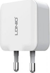 Ładowarka LDNIO Ładowarka sieciowa LDNIO A2201 2USB + kabel USB-C 1