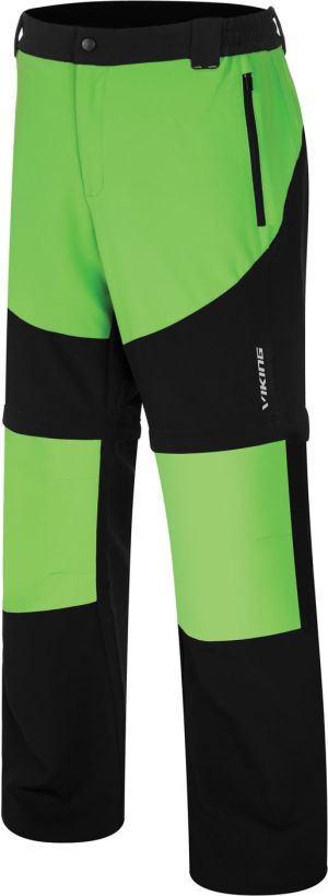 Viking Spodnie Colorado Man Zielono-czarny r. XL (9004102) 1
