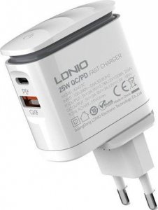 Ładowarka LDNIO Ładowarka sieciowa LDNIO A2423C USB, USB-C + kabel USB-C - USB-C 1